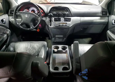 2007 Honda Odyssey Exl z USA, uszkodzony, nr VIN 5FNRL38647B451047